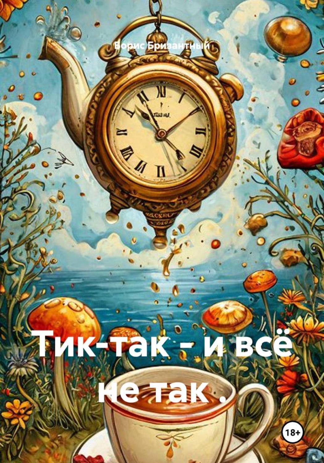 Обложка книги «Тик-так - и всё не так»