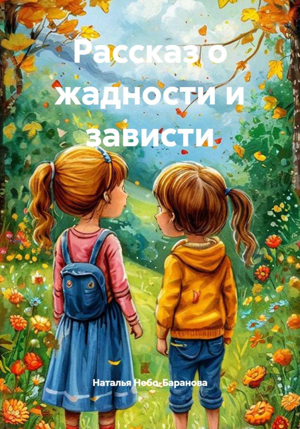 Обложка книги «Рассказ о жадности и зависти»