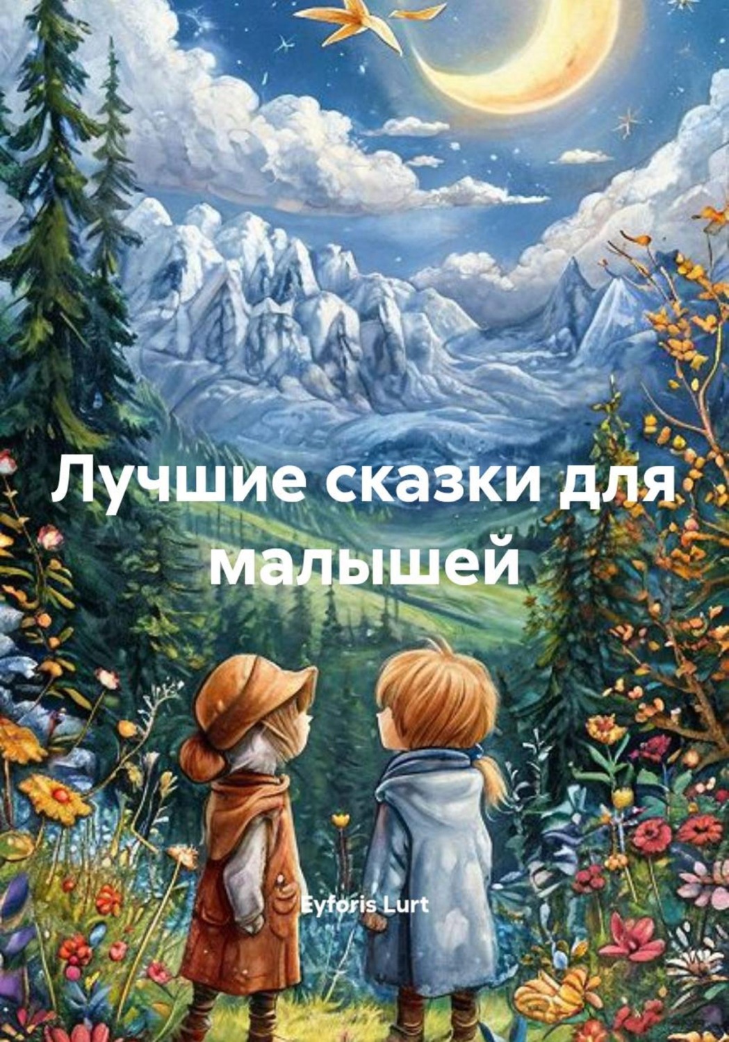 Обложка книги «Лучшие сказки для малышей»