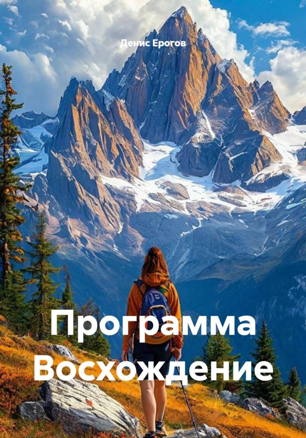 Обложка книги «Программа Восхождение»