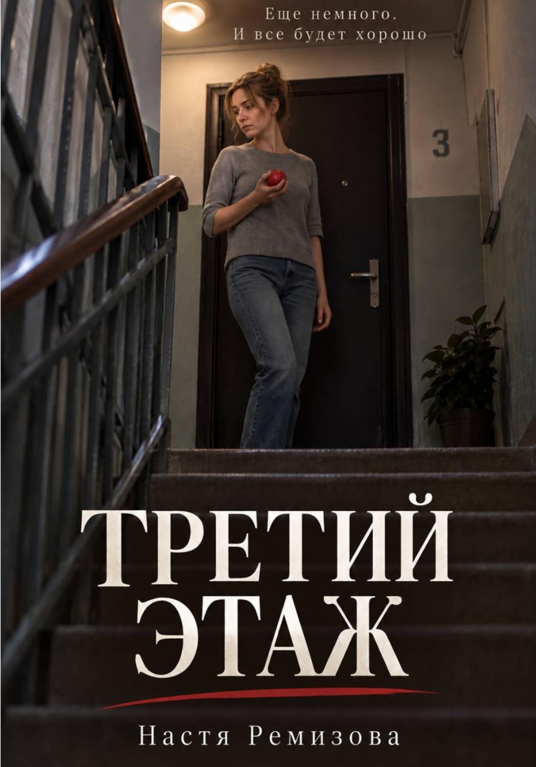 Обложка книги «Третий этаж»