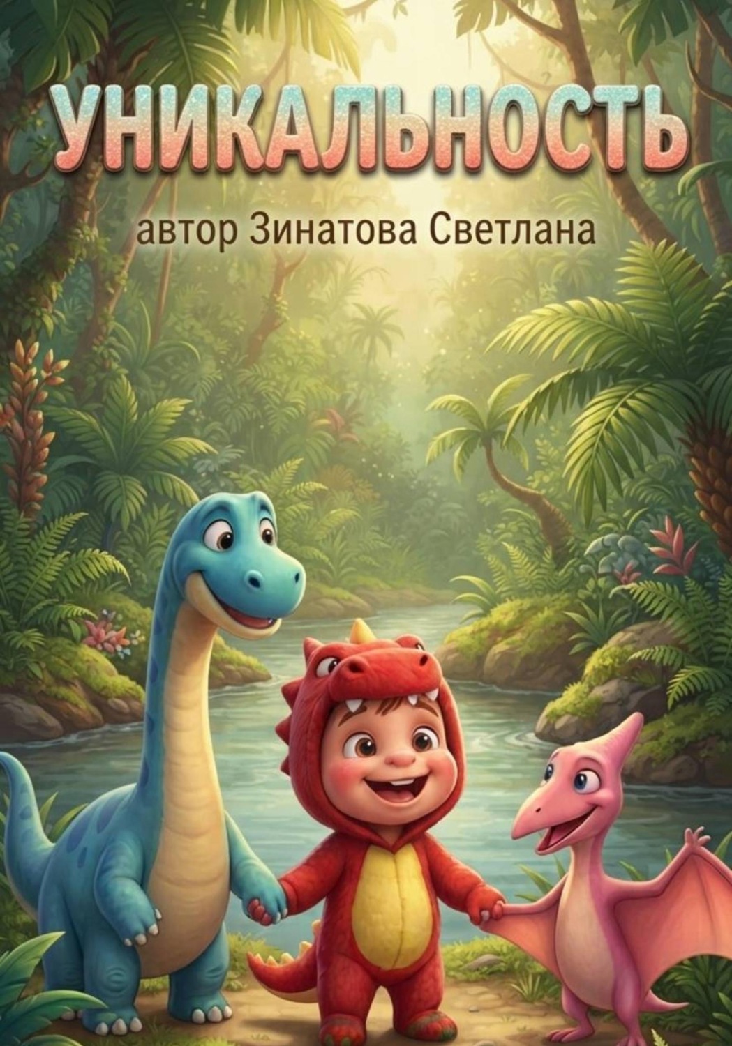 Обложка книги «Уникальность»