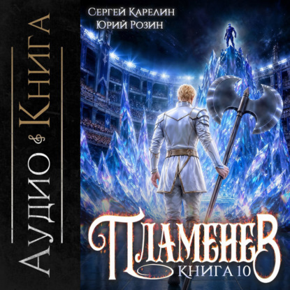 Обложка книги «Пламенев. Книга X»