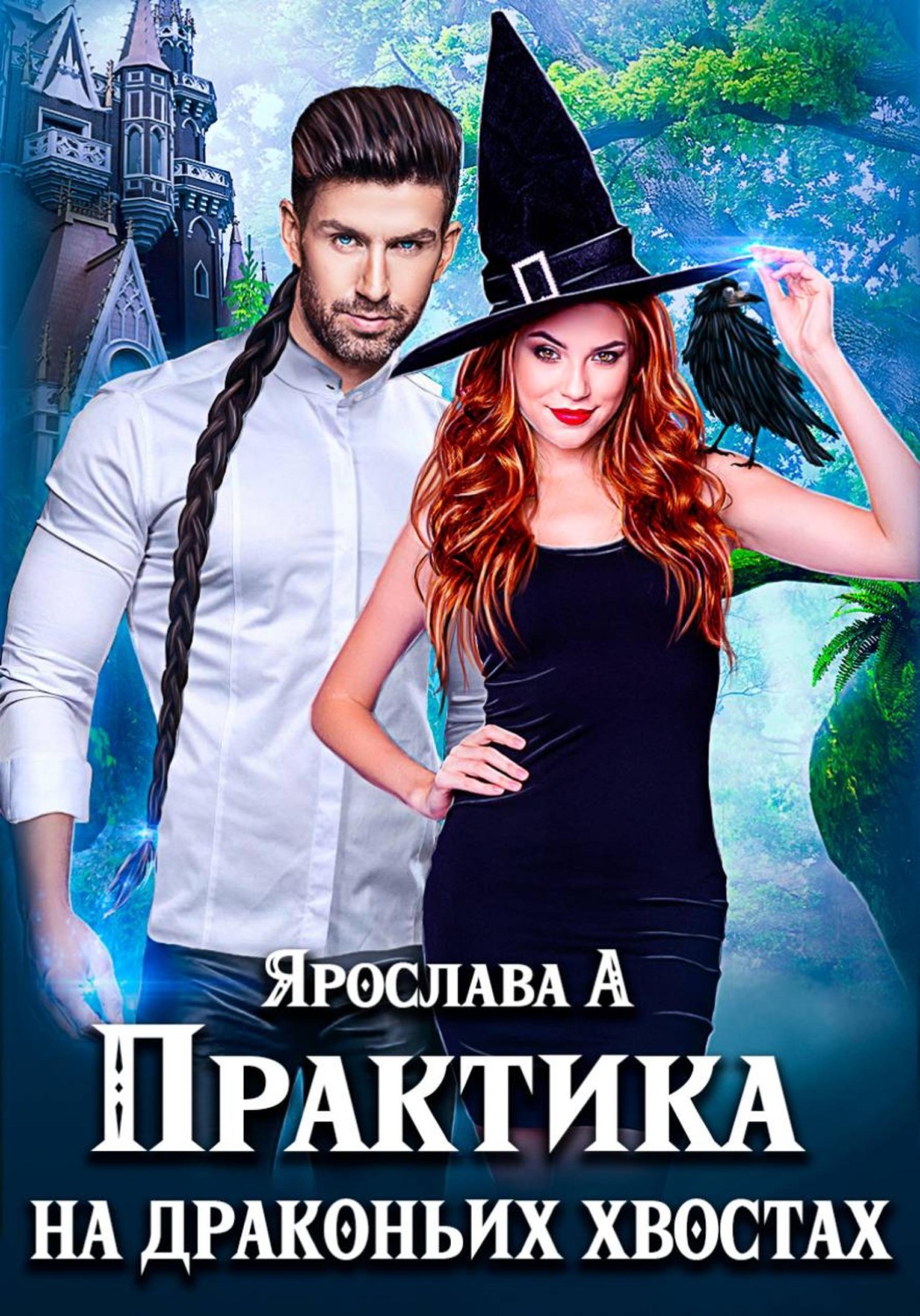 Обложка книги «Практика на драконьих хвостах»