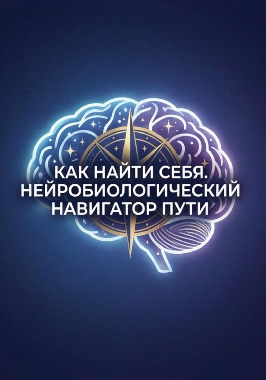 Обложка книги «Как найти себя. Нейробиологический навигатор пути»