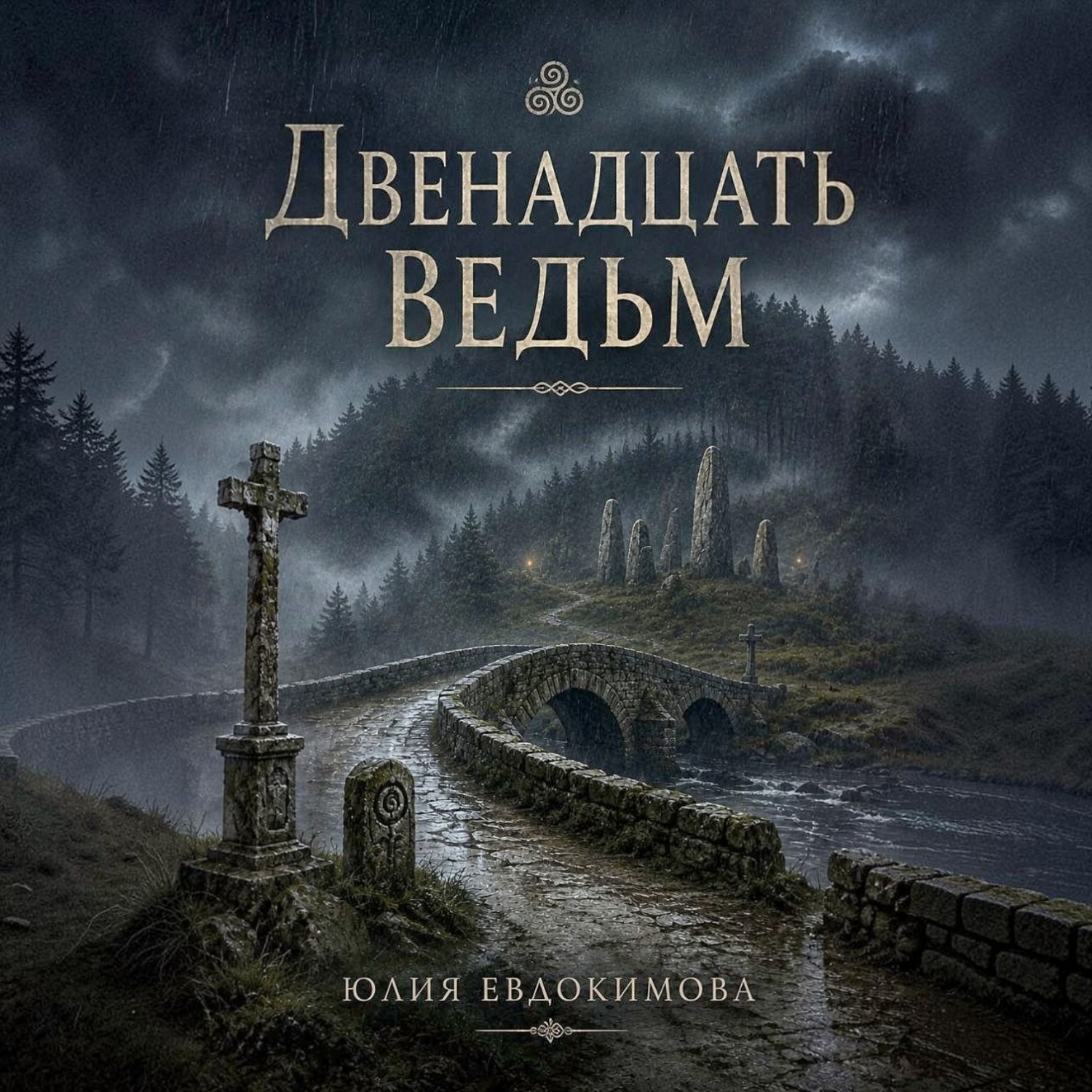 Обложка книги «Двенадцать ведьм»
