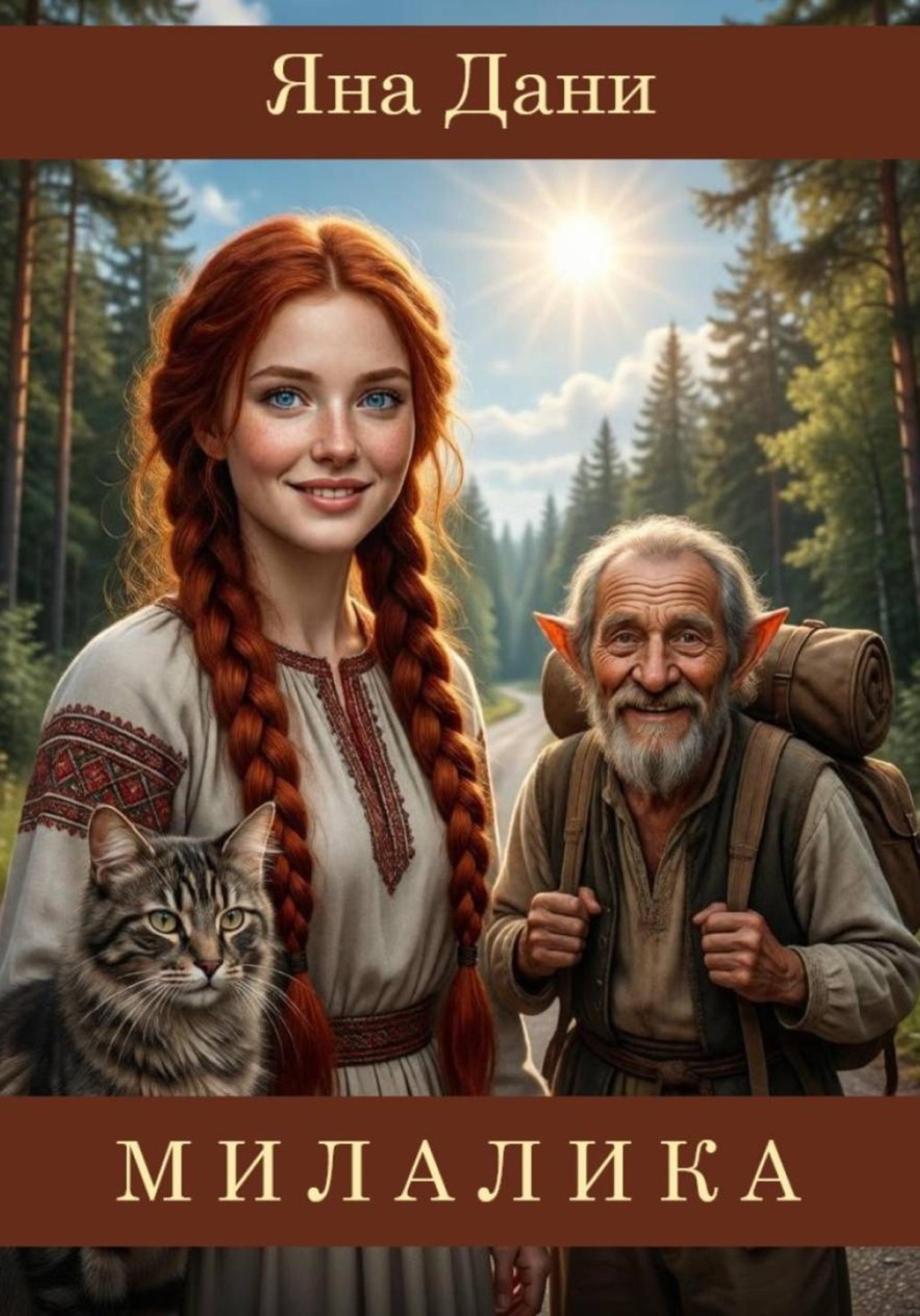 Обложка книги «Милалика»