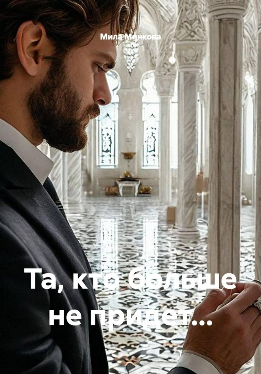 Обложка книги «Та, кто больше не придет...»