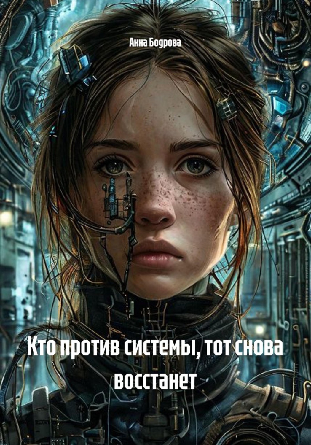 Обложка книги «Кто против системы, тот снова восстанет»