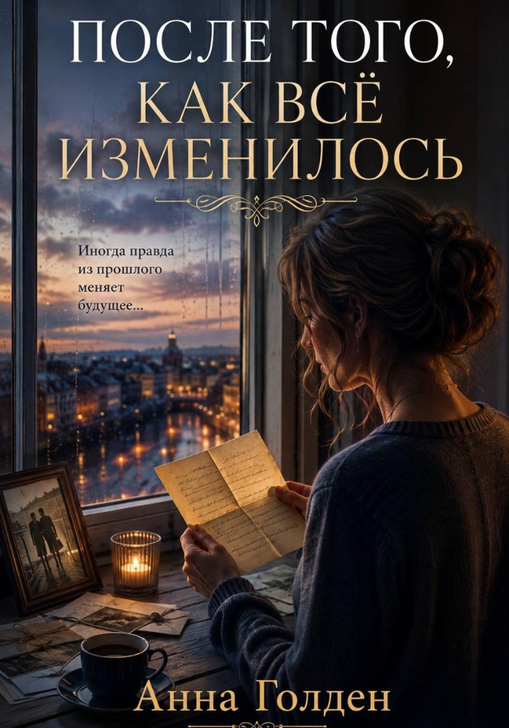 Обложка книги «После того, как всё изменилось»