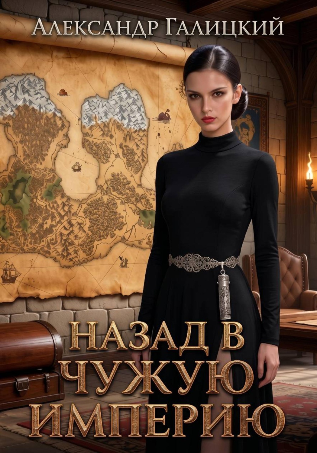 Обложка книги «Назад в чужую империю»