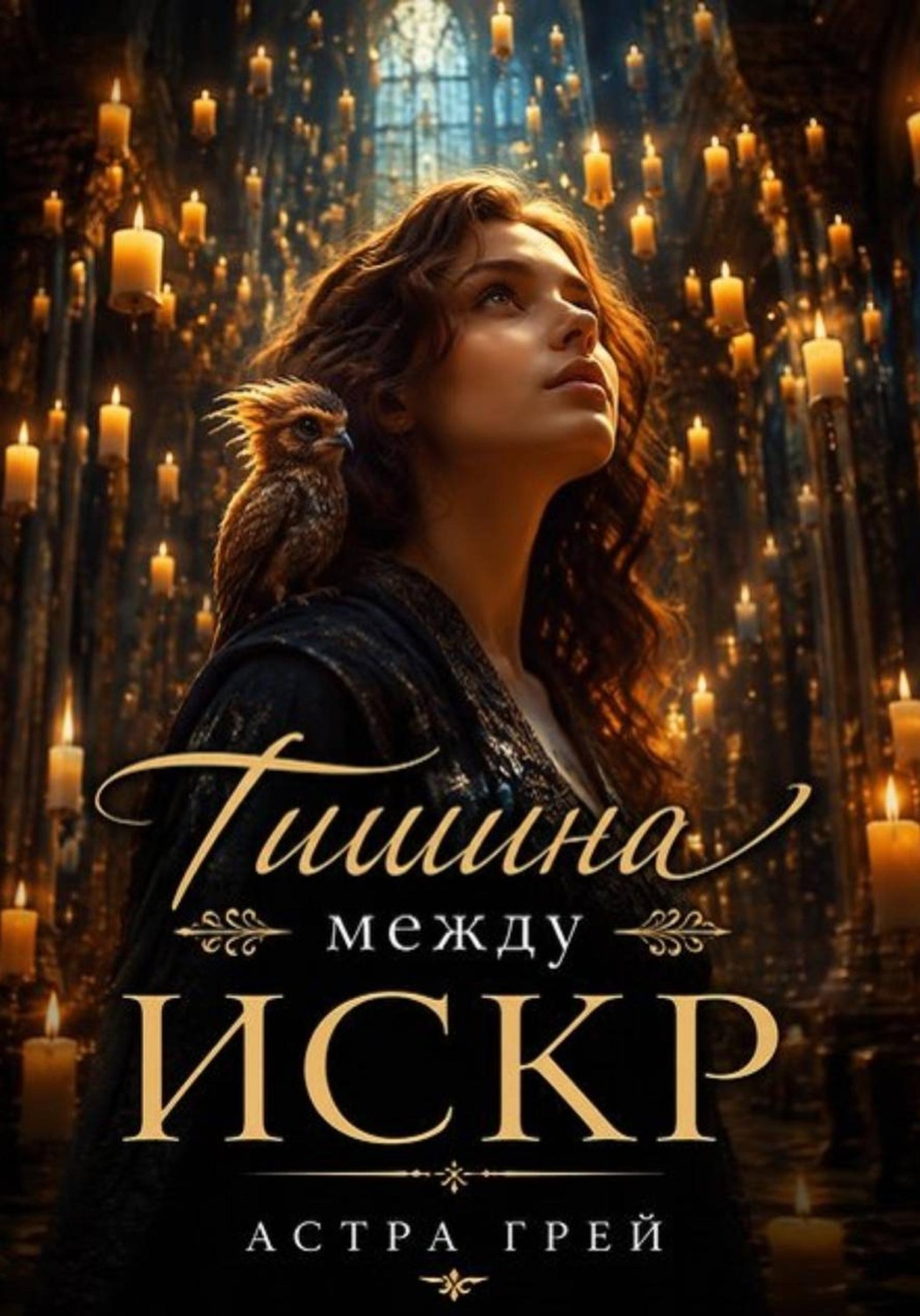 Обложка книги «Тишина между искр»