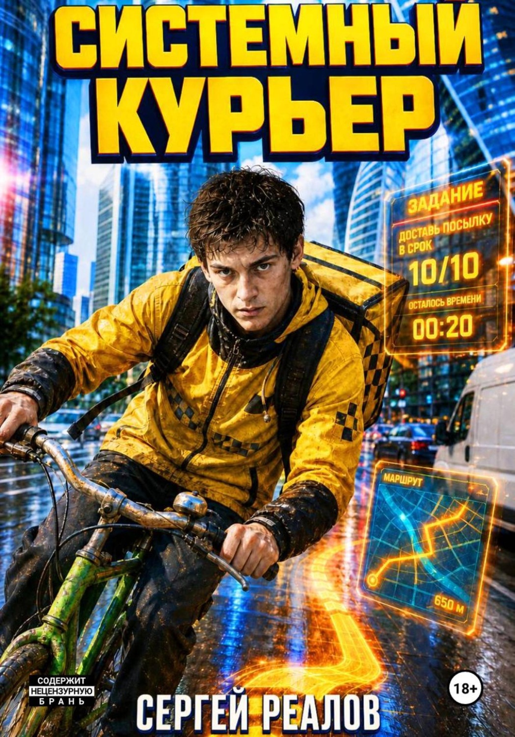 Обложка книги «Системный курьер 1»