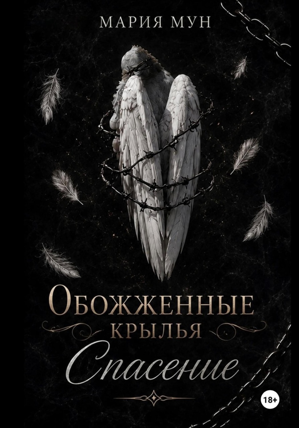 Обложка книги «Обожженные крылья. Спасение»