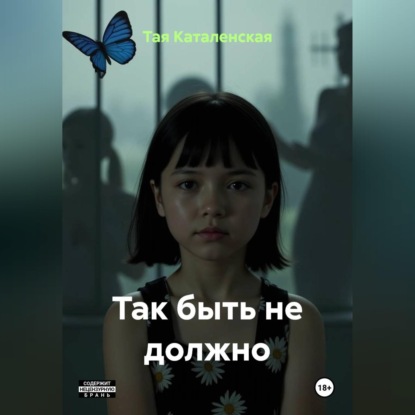Обложка книги «Так быть не должно»