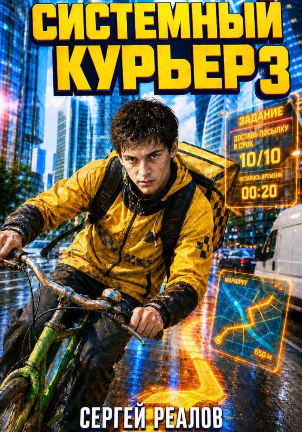 Обложка книги «Системный курьер 3»