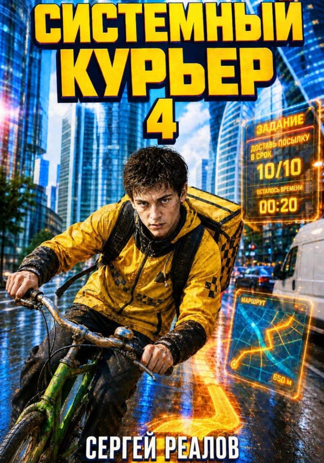 Обложка книги «Системный курьер - 4»