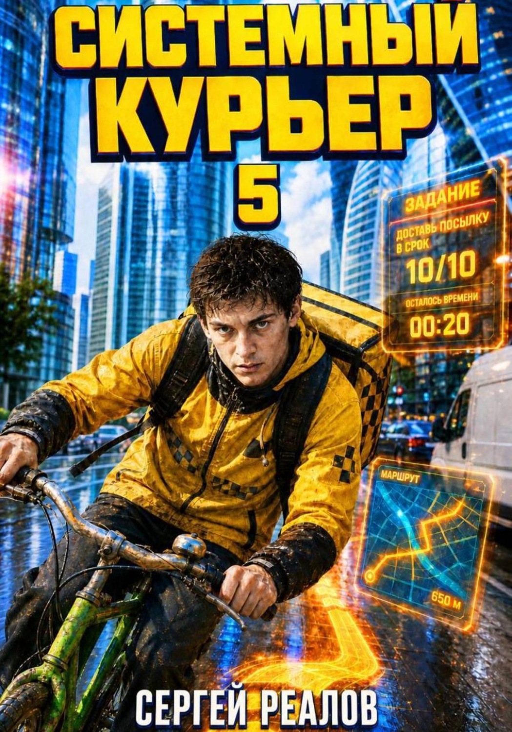 Обложка книги «Системный курьер - 5»