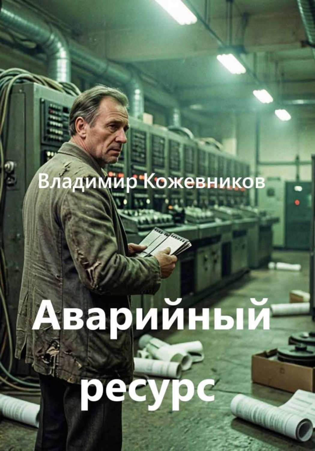 Обложка книги «Аварийный ресурс»