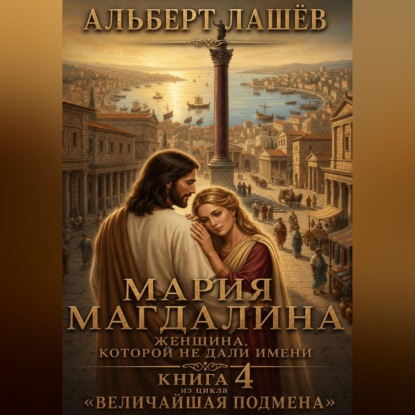 Обложка книги «Мария Магдалина. Женщина, которой не дали имени»