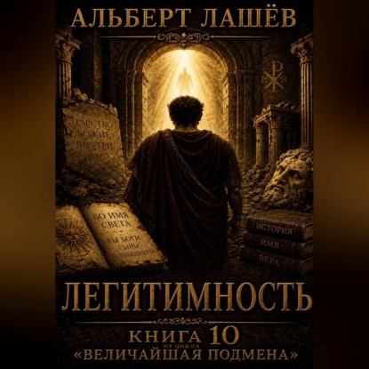 Обложка книги «Легитимность»