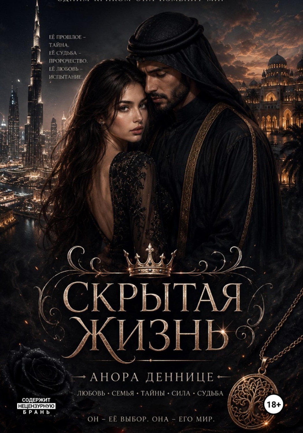Обложка книги «Скрытая жизнь»