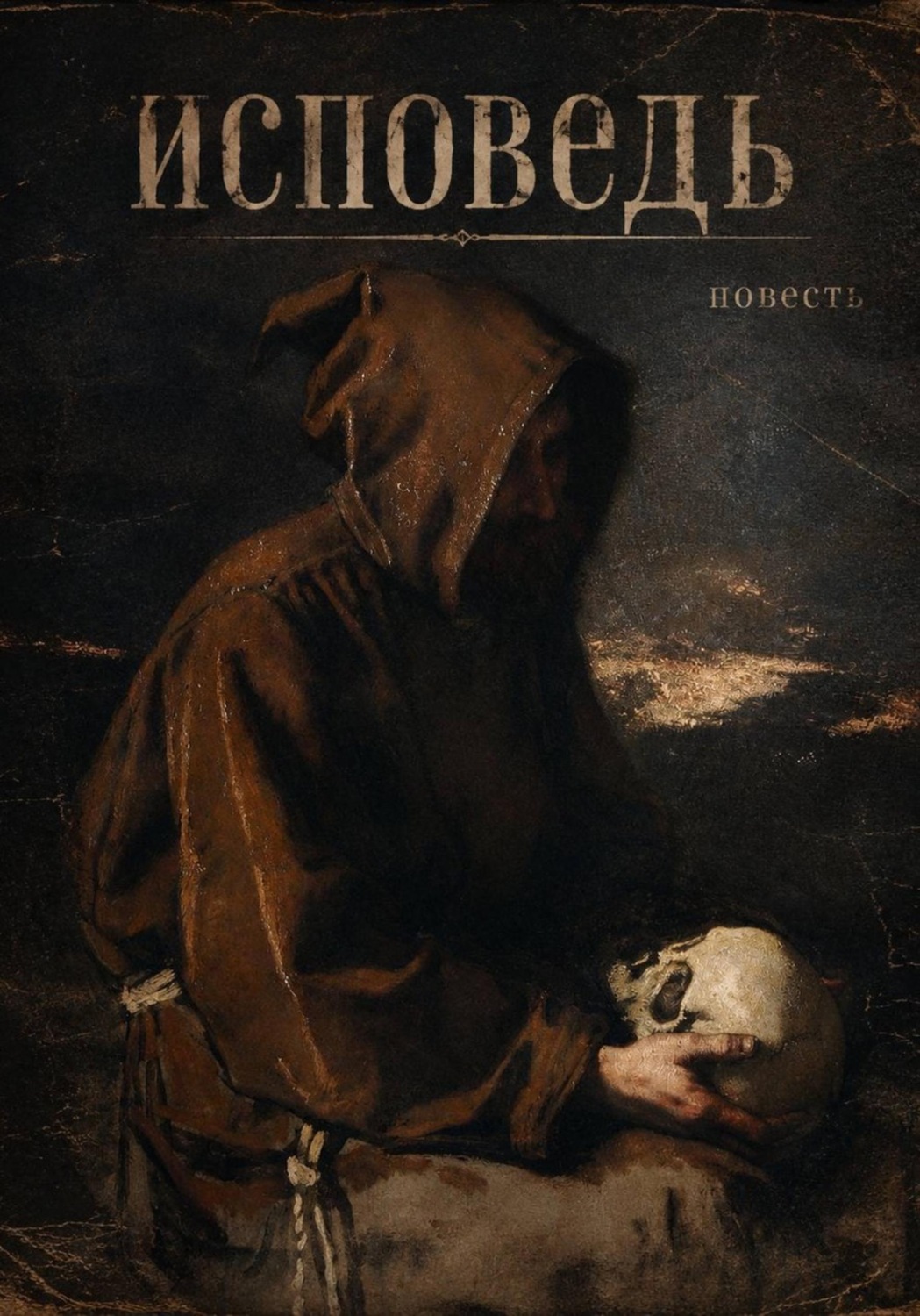 Обложка книги «Исповедь»