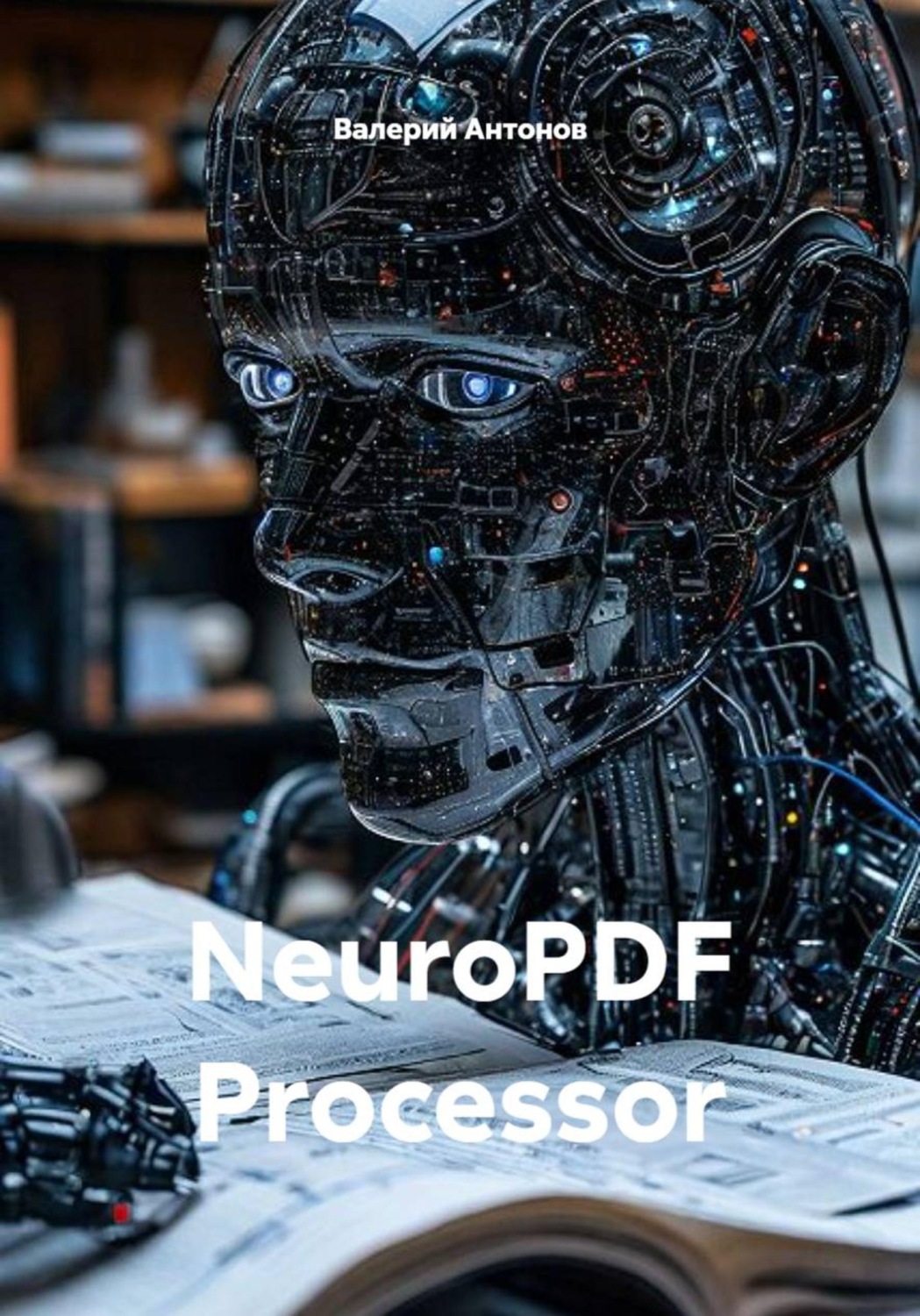 Обложка книги «NeuroPDF Processor»