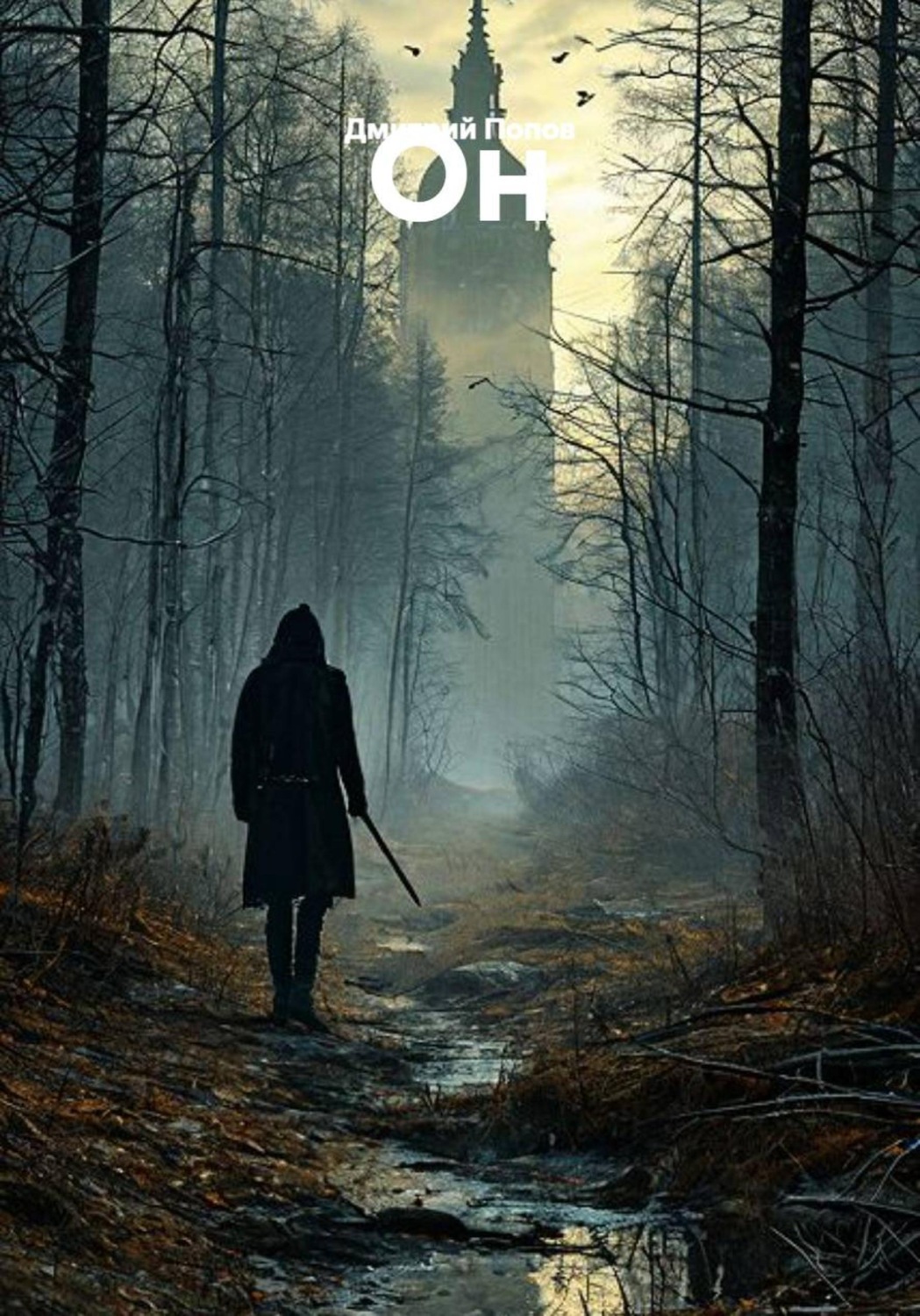 Обложка книги «Он»