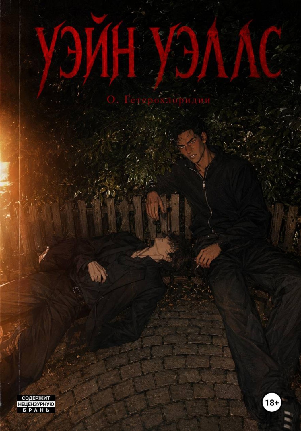 Обложка книги «Уэйн Уэллс»
