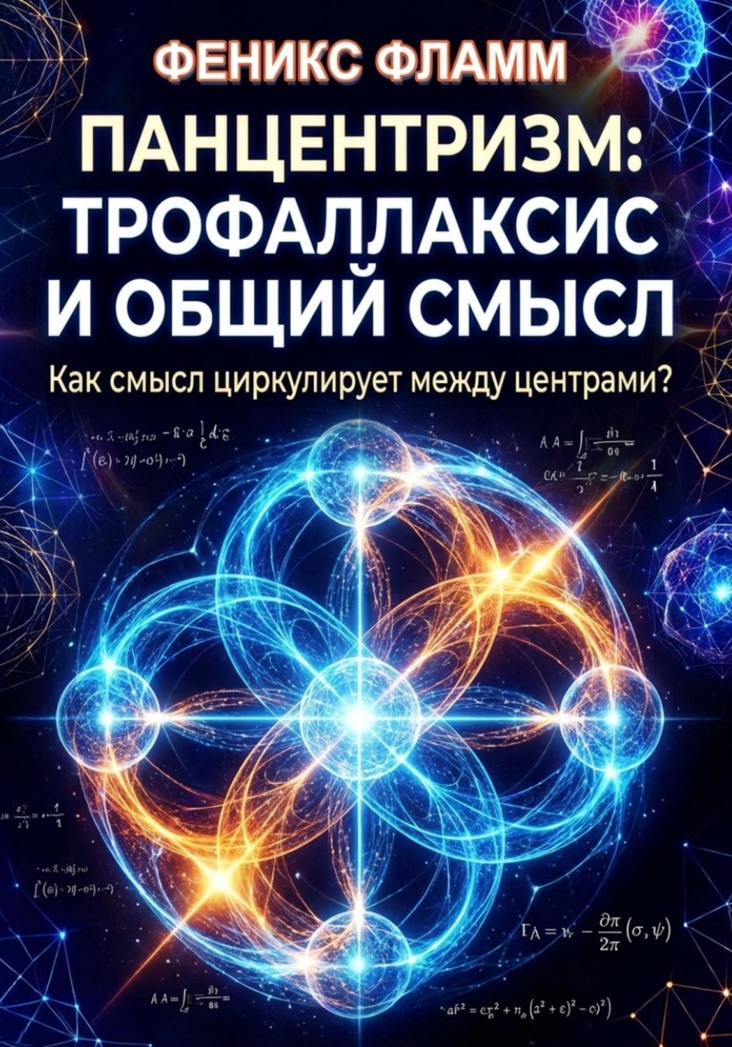 Обложка книги «Панцентризм: Трофаллаксис и общий смысл»
