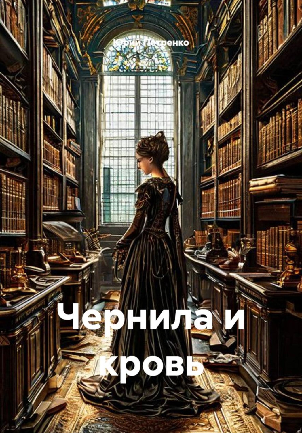Обложка книги «Чернила и кровь»
