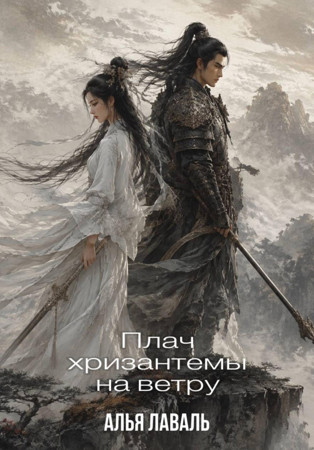 Обложка книги «Плач хризантемы на ветру»