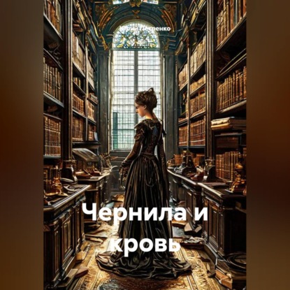 Обложка книги «Чернила и кровь»