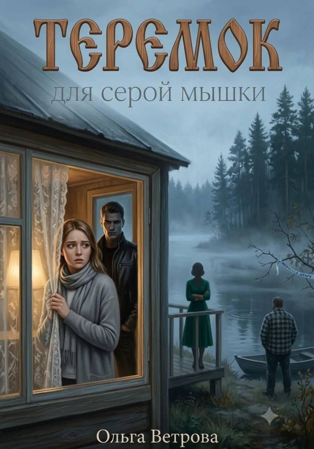 Обложка книги «Теремок для серой мышки»