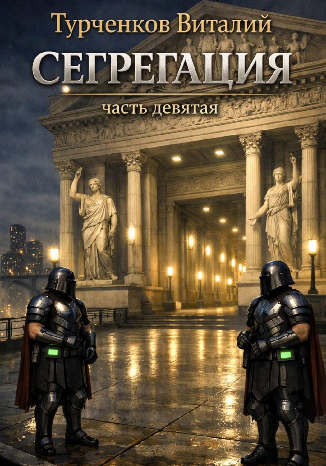 Обложка книги «Сегрегация часть девятая»