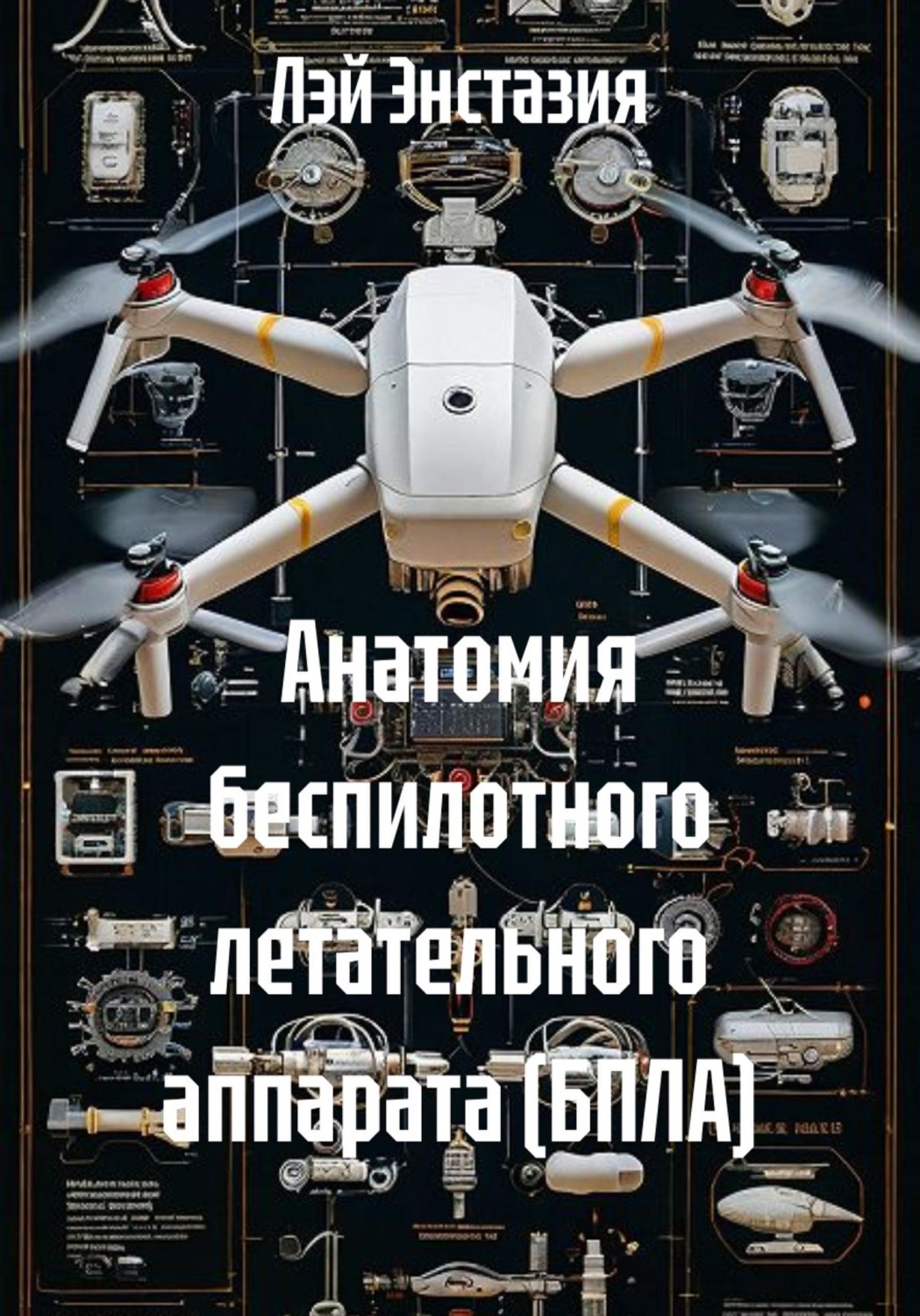 Обложка книги «Анатомия беспилотного летательного аппарата (БПЛА)»