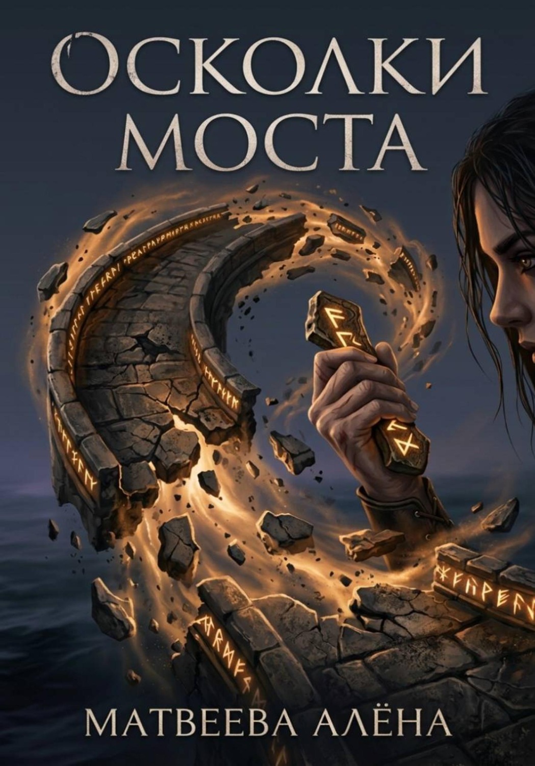 Обложка книги «Осколки моста»