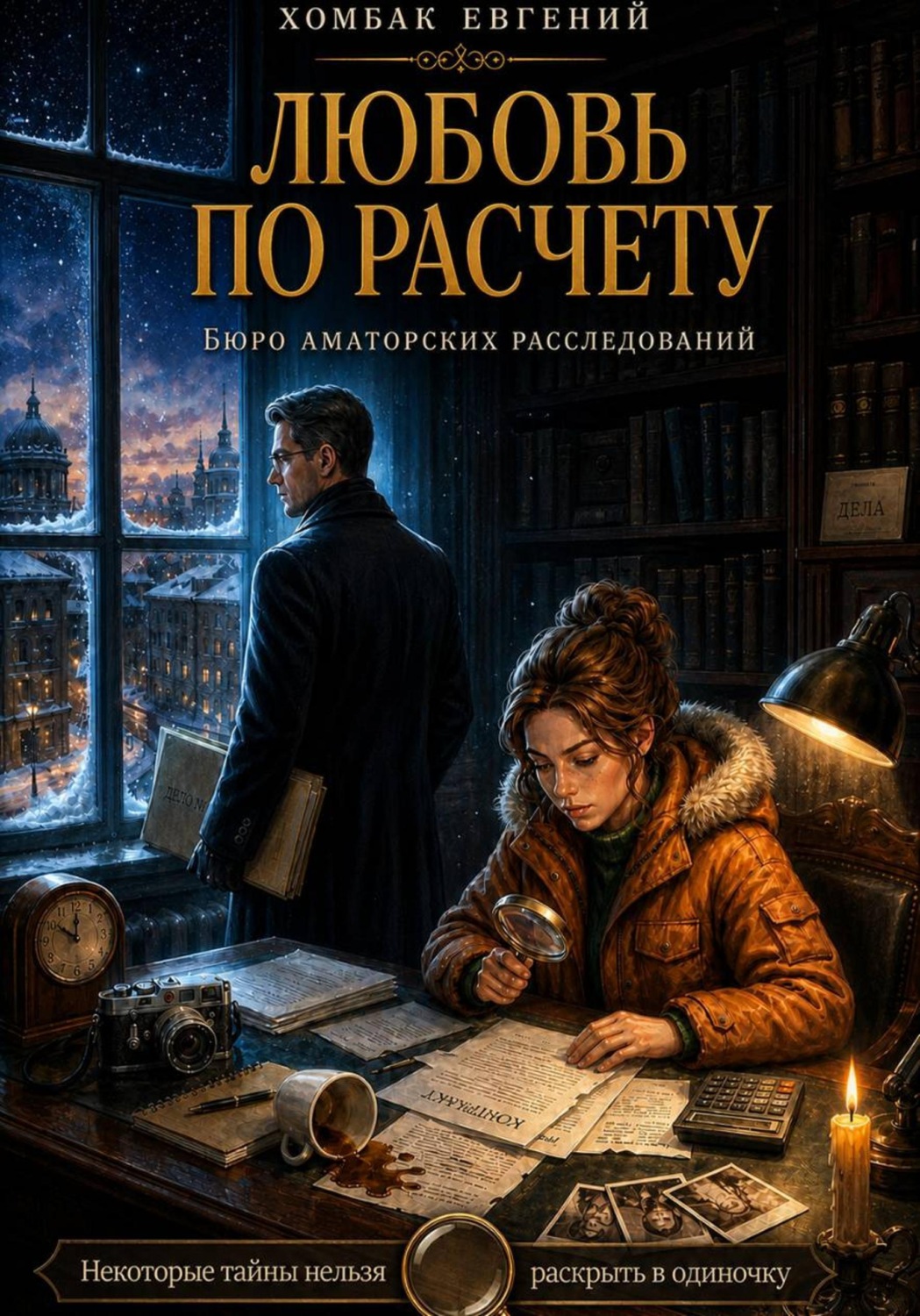 Обложка книги «Любовь по расчету»