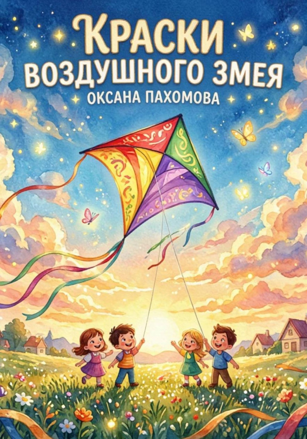 Обложка книги «Краски воздушного змея»