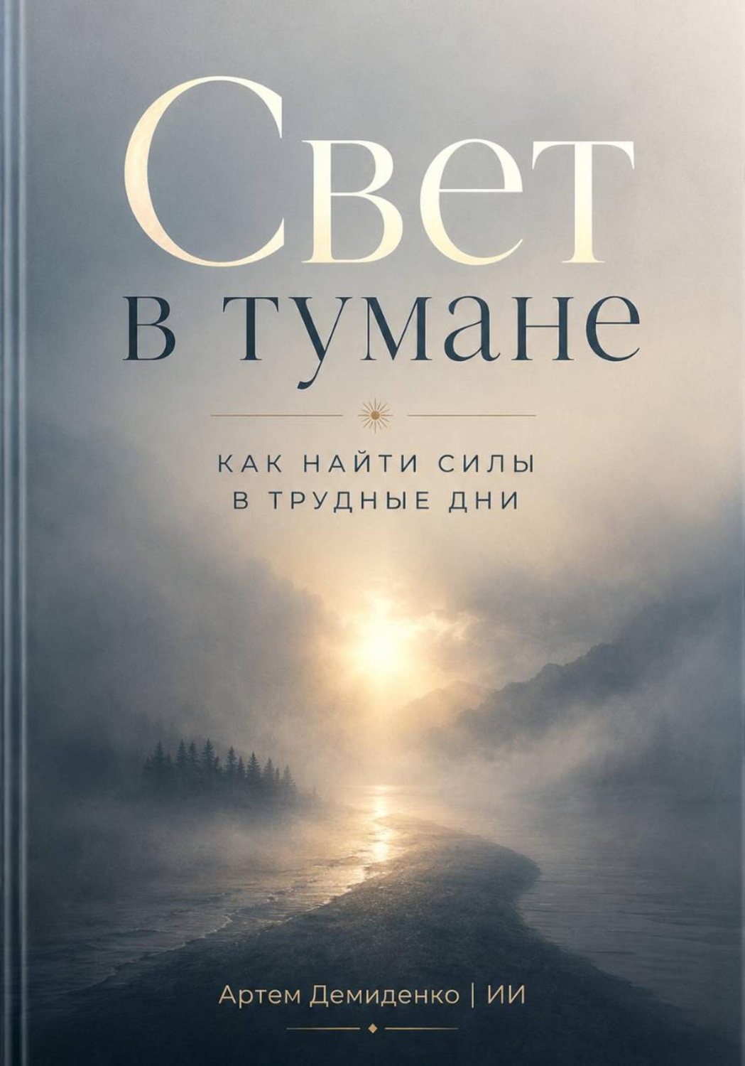 Обложка книги «Свет в тумане: Как найти силы в трудные дни»