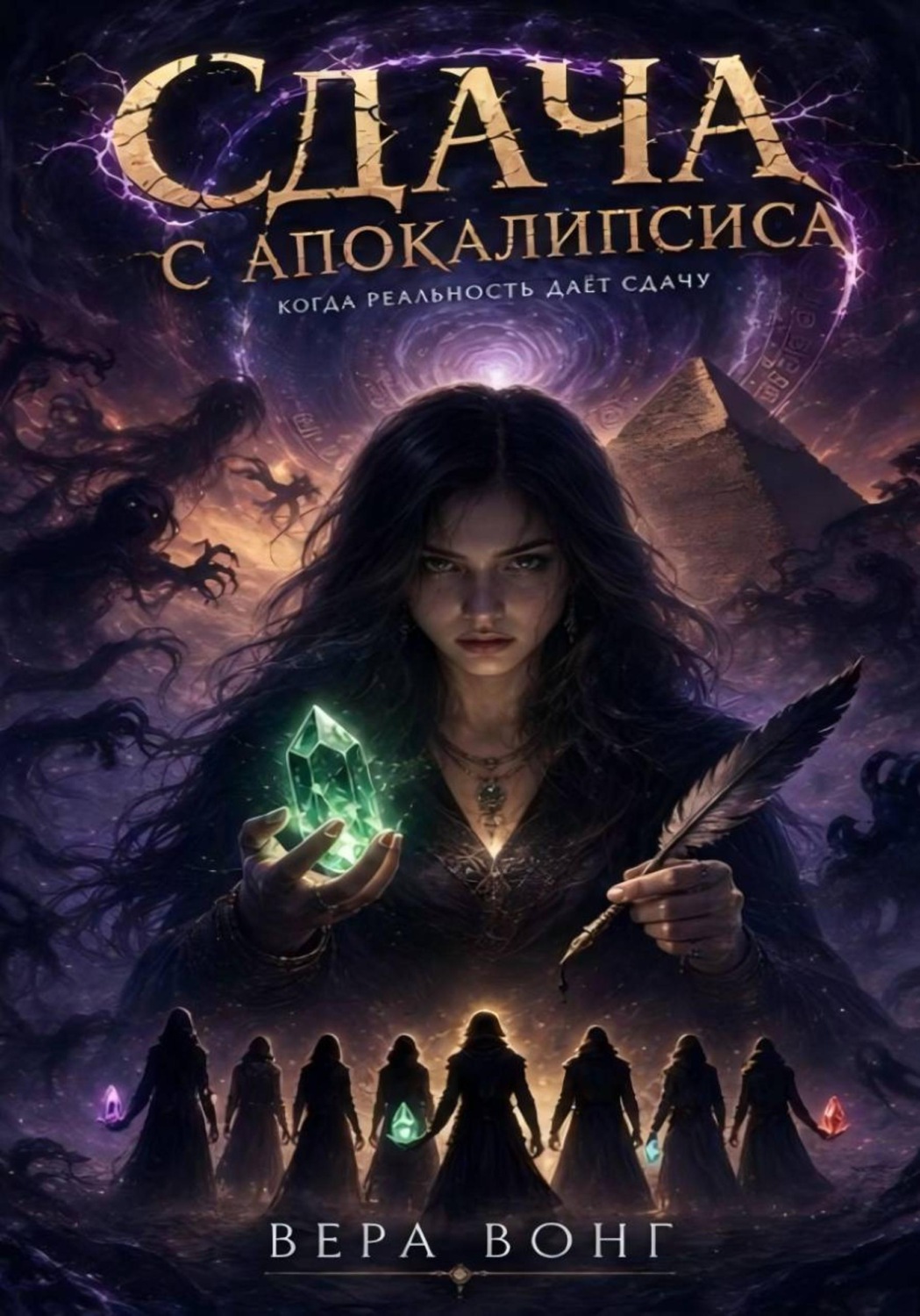 Обложка книги «Сдача с Апокалипсиса»