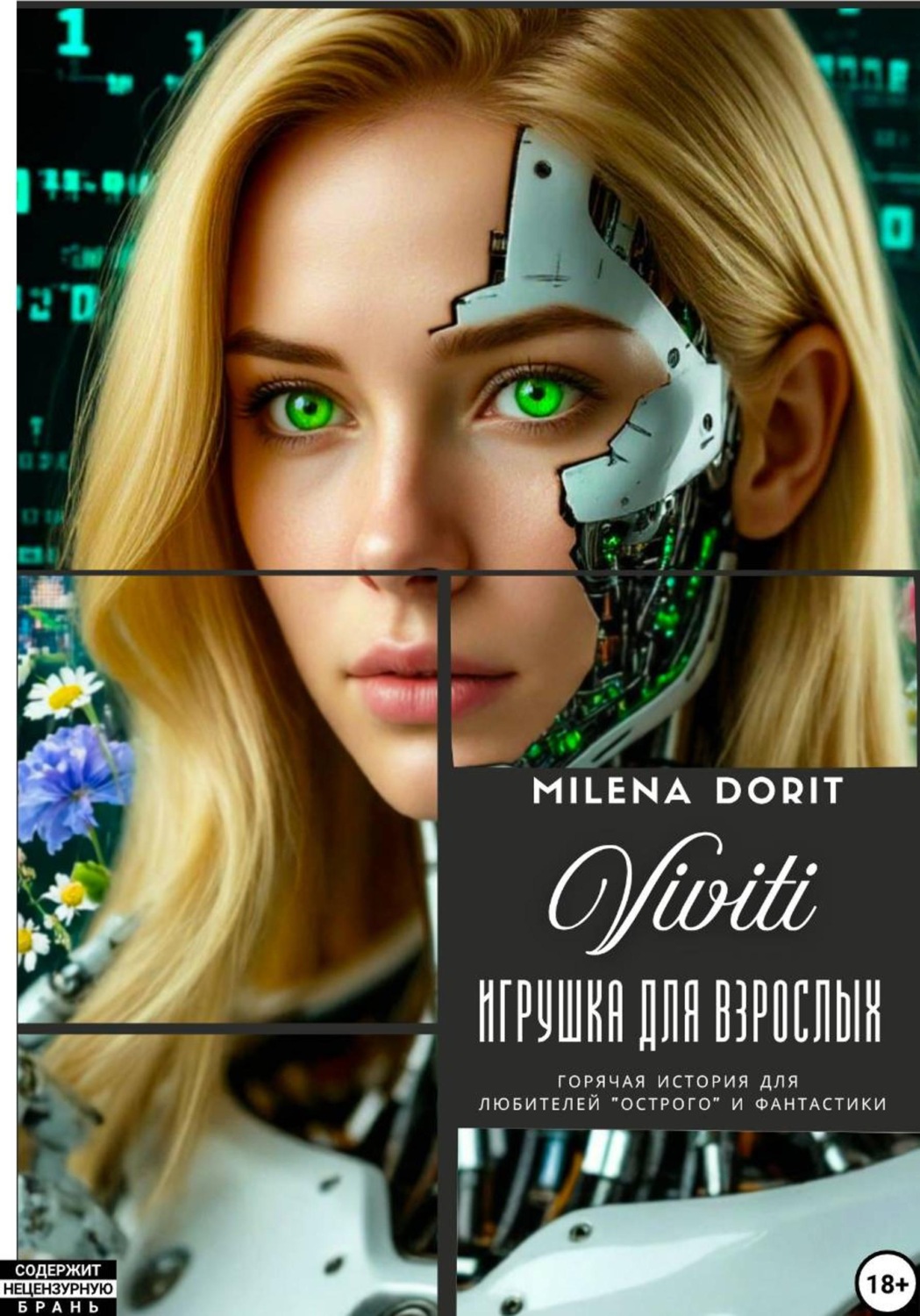 Обложка книги «Viviti игрушка для взрослых»