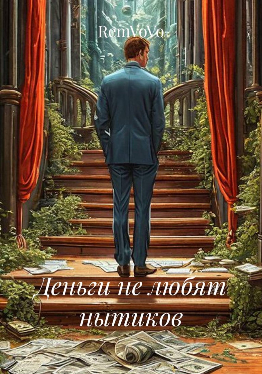 Обложка книги «Деньги не любят нытиков»