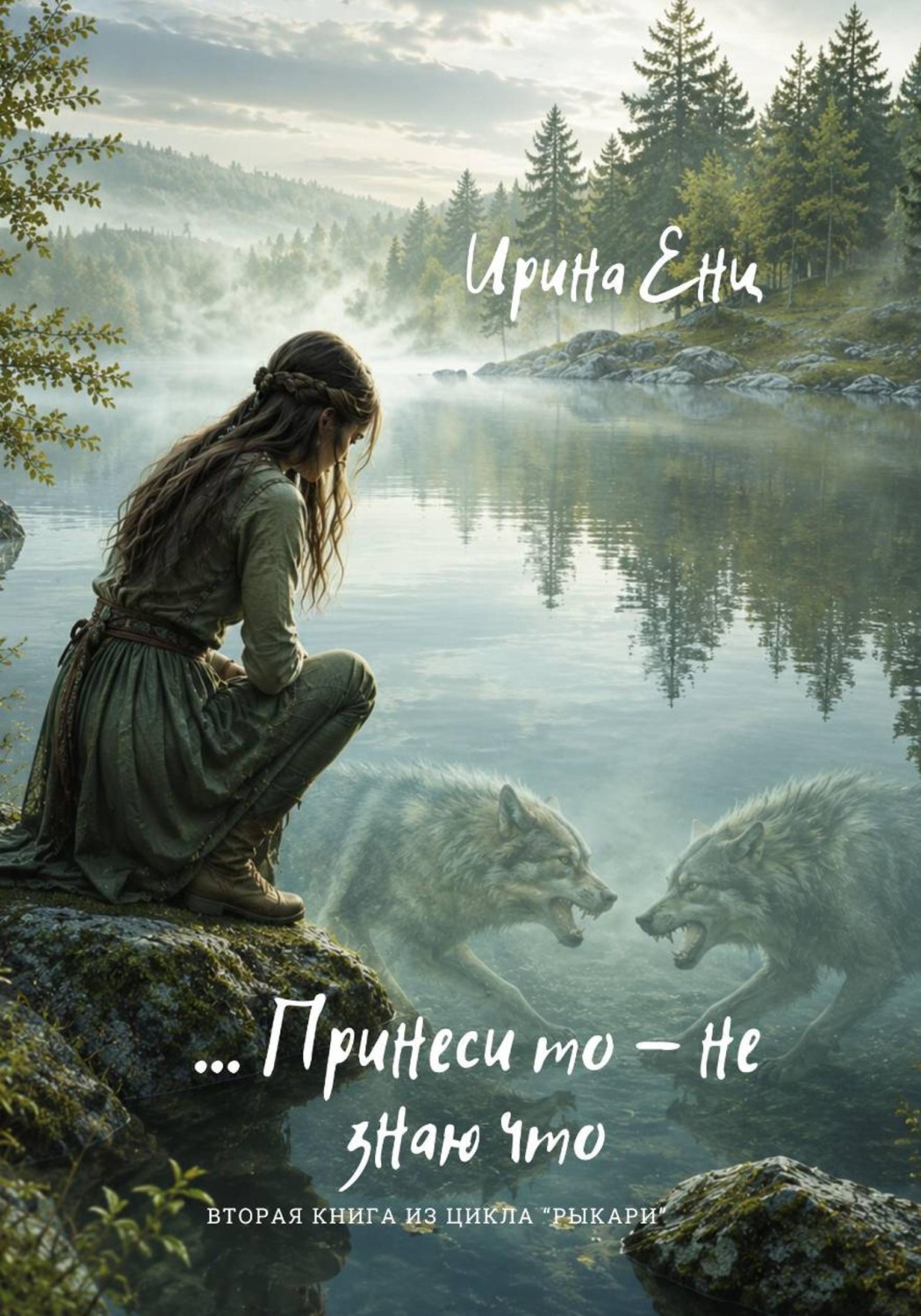 Обложка книги «...Принеси то, не знаю что»