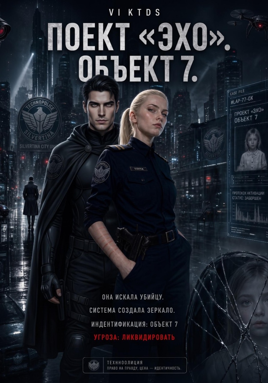 Обложка книги «Проект «Эхо». Объект 7»
