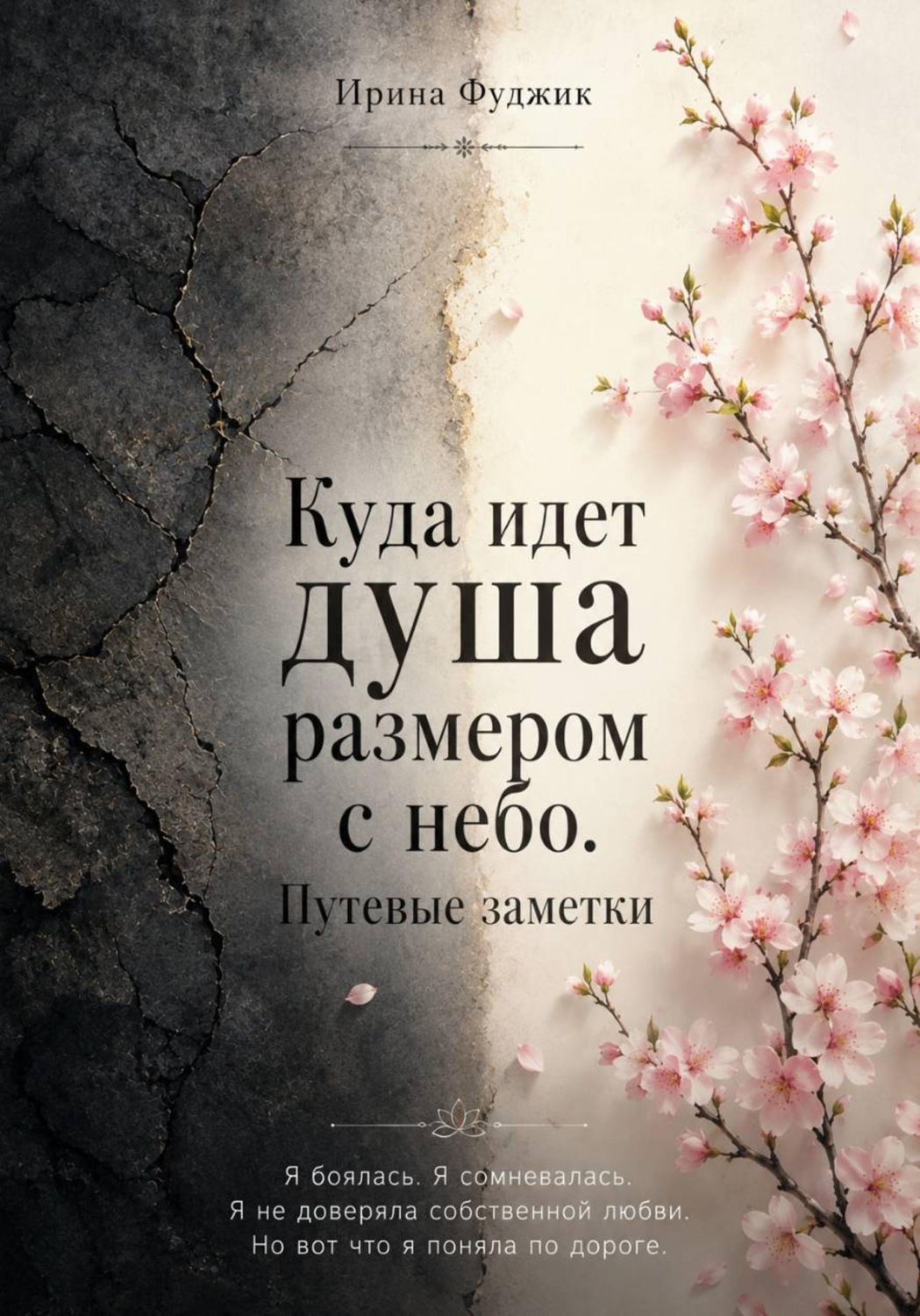 Обложка книги «Куда идет душа размером с небо. Путевые заметки»