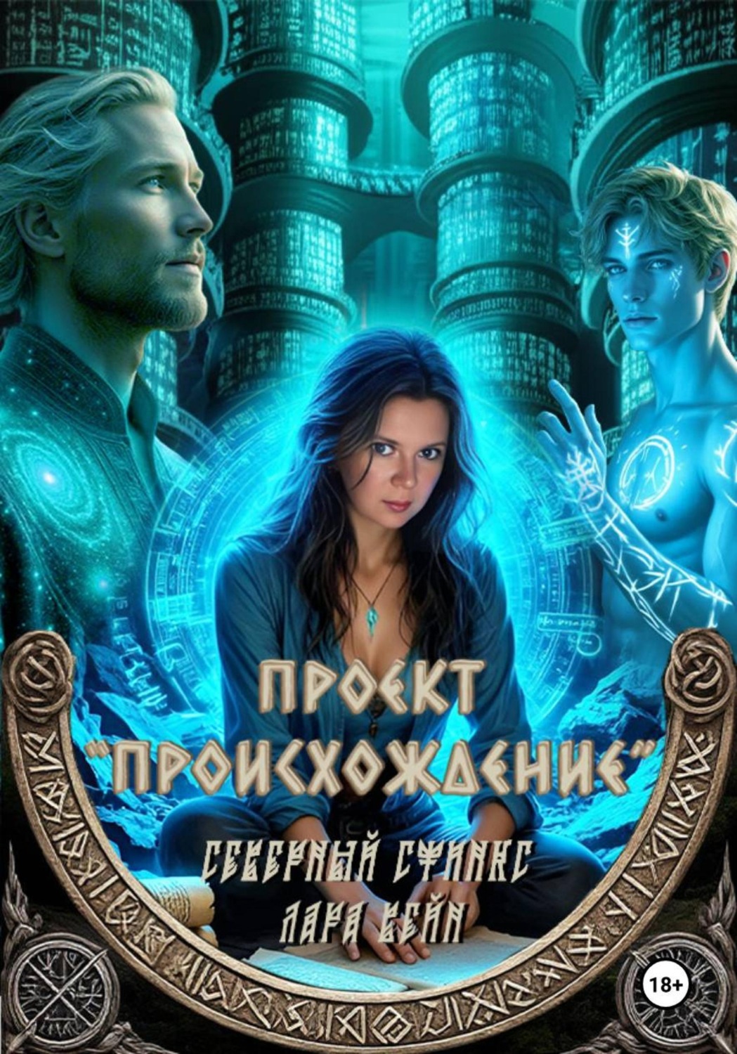 Обложка книги «Проект "Происхождение"»