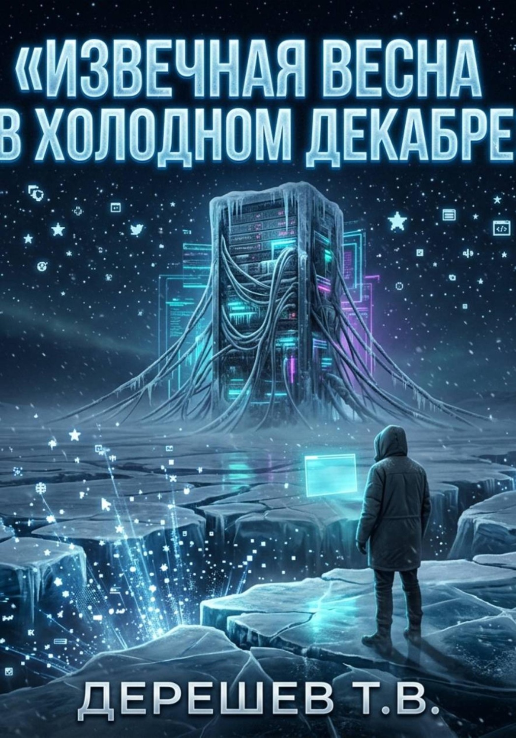 Обложка книги «Извечная весна в холодном декабре»
