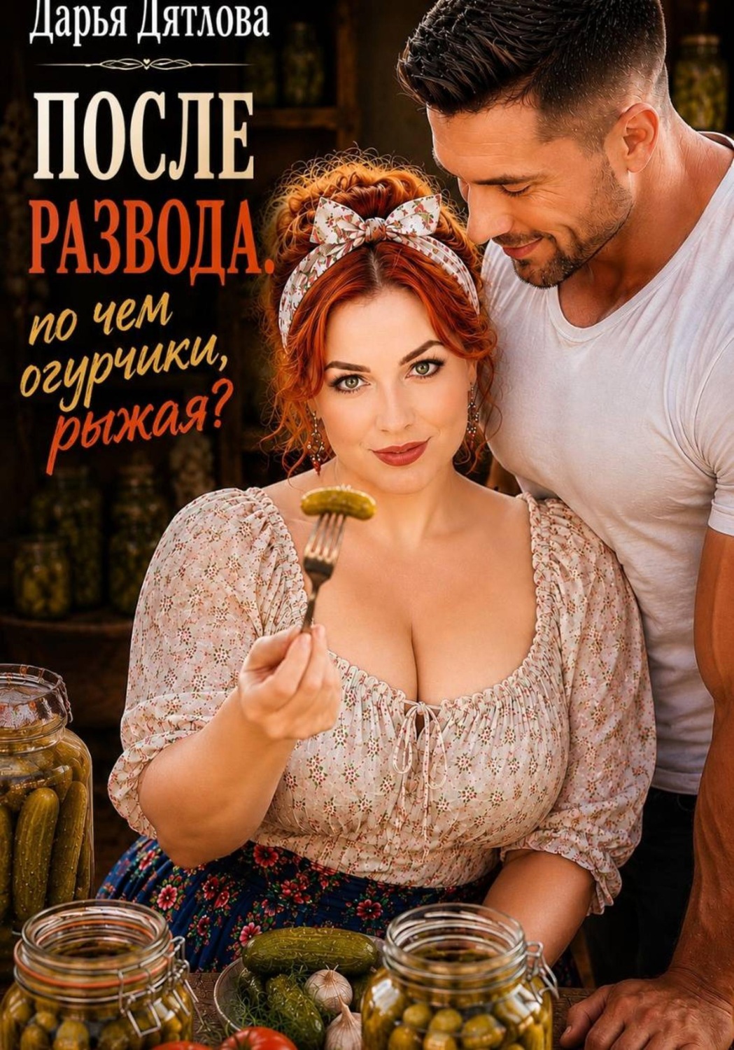 Обложка книги «После развода, почём огурчики, рыжая?»